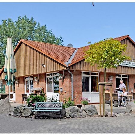Gästehaus Lietzow&Störtebeker Camp Exterior foto