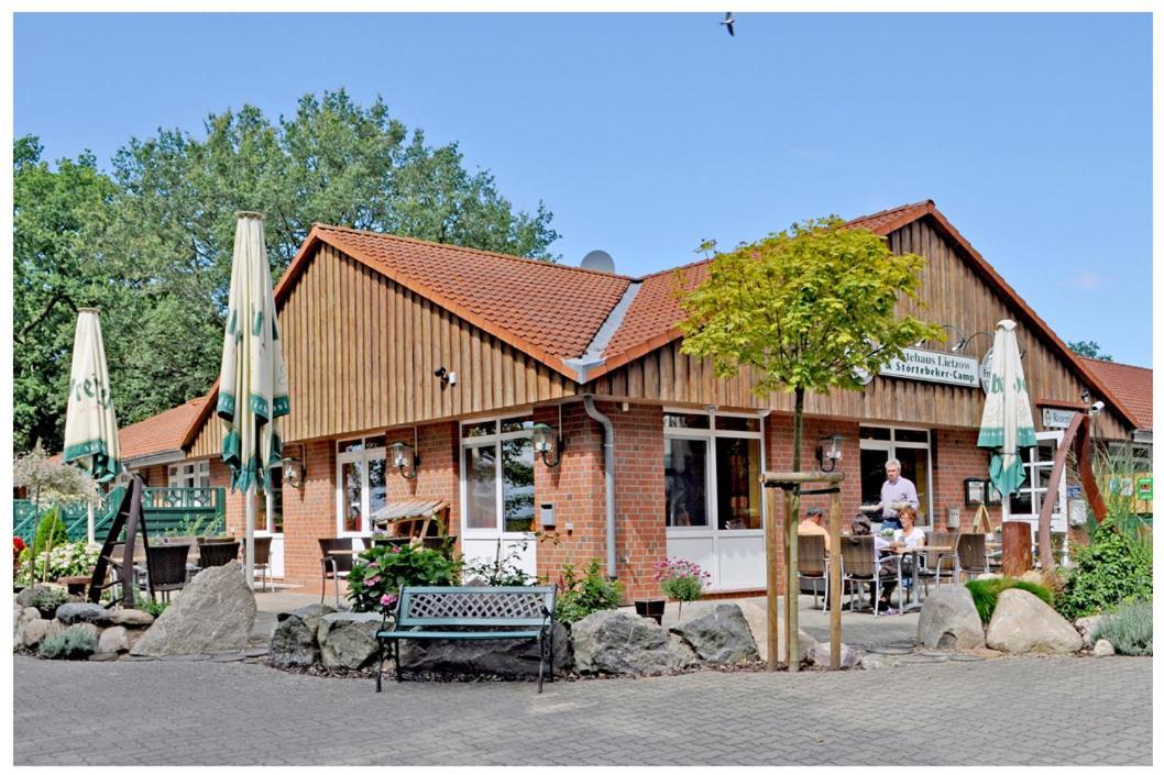 Gästehaus Lietzow&Störtebeker Camp Exterior foto